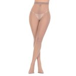 Panty Medias Samsara Sheer Support Canela M
