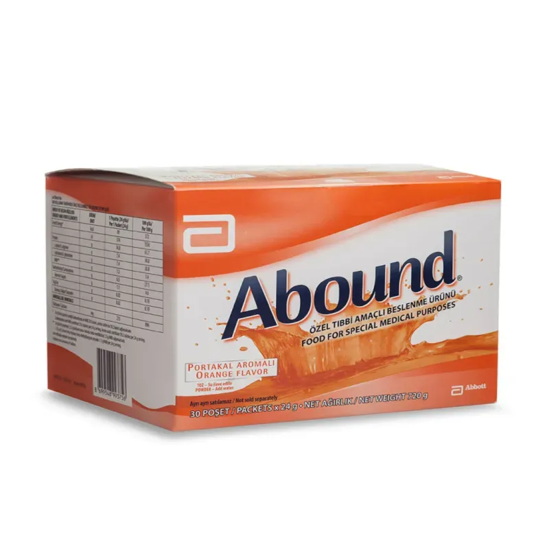 Abound Suplemento Nutricional Sobres 30