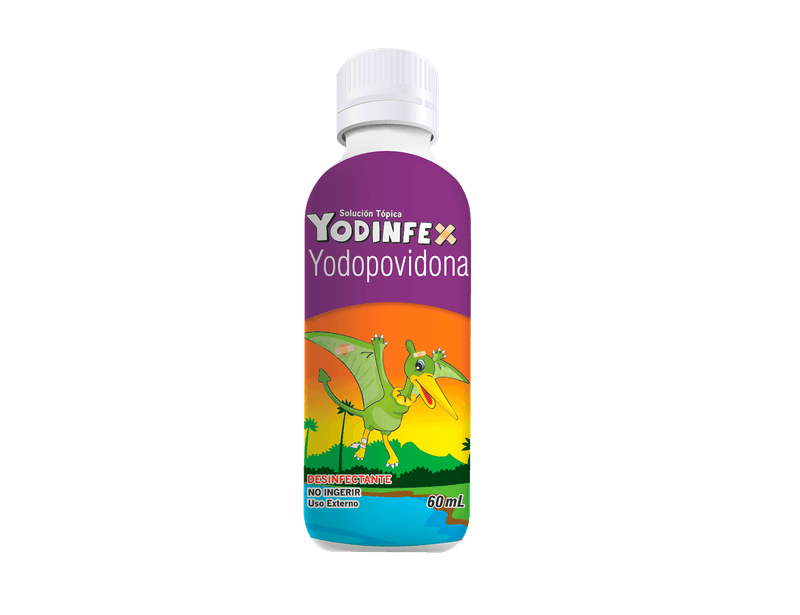 Yodinfex Frasco X 60 Ml Solución Laproff