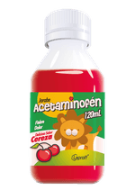 Acetaminofén jarabe 150mg/5ml frasco 120ml