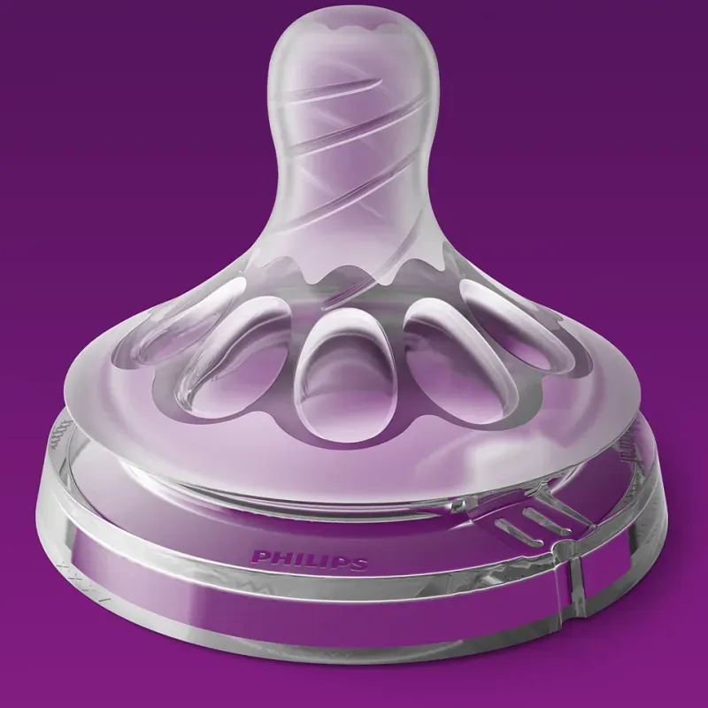 Avent tetina natural 2.0 recién nacido x2