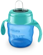Vaso Avent Classic Azul X 7Oz Unidad Avent