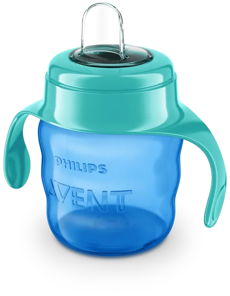 Vaso Avent Classic Azul X 7Oz Unidad Avent