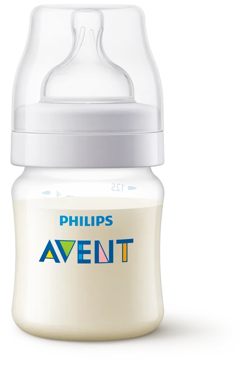 Biberón Anticólico x4 onzas marca Avent