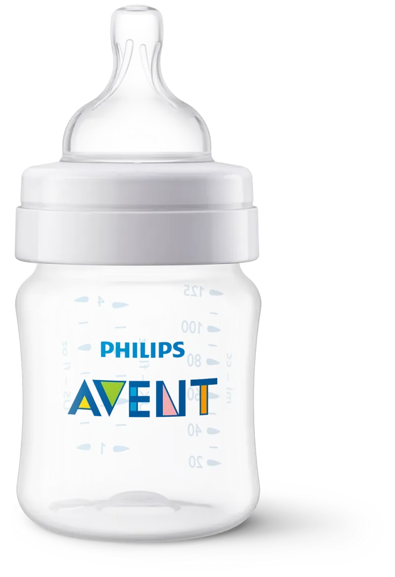 Biberón Anticólico x4 onzas marca Avent
