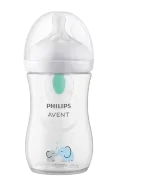 Tetero Biberon Natural 3.0 Airfree 9oz Elefante