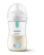Tetero Biberon Natural 3.0 Airfree 9oz Elefante
