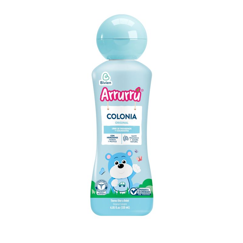 Colonia Arrurrú Azul Original Frasco 120 Ml