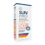 Bloqueador Solar Sunpro Facial Color SPF50 50ml