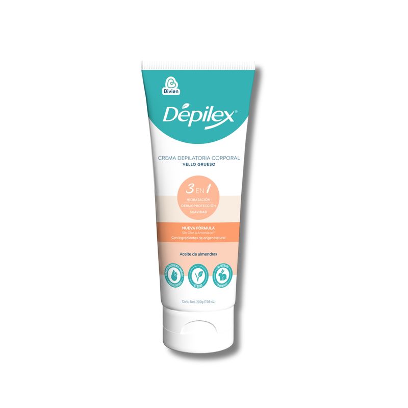Crema Depilatoria Depilex Vello Grueso 200 Gr