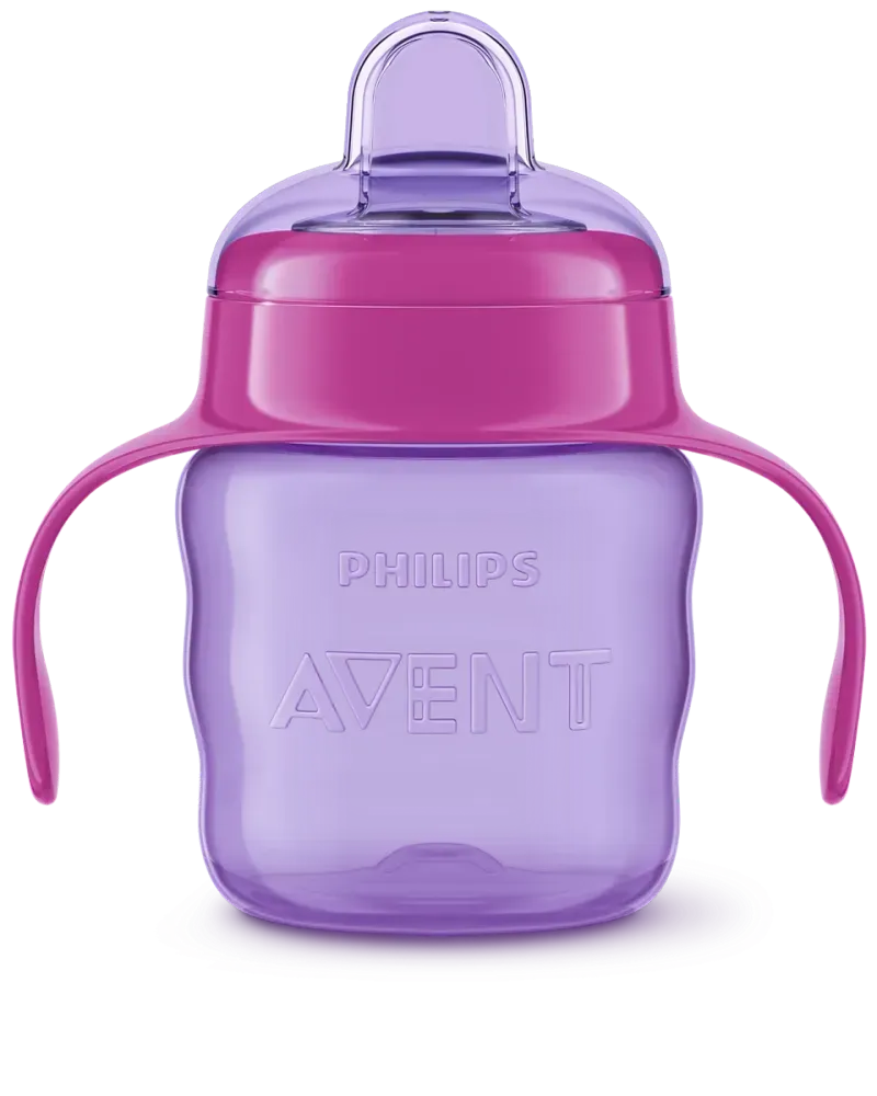 Vaso Avent Classic Rosado 7Oz Unidad Avent