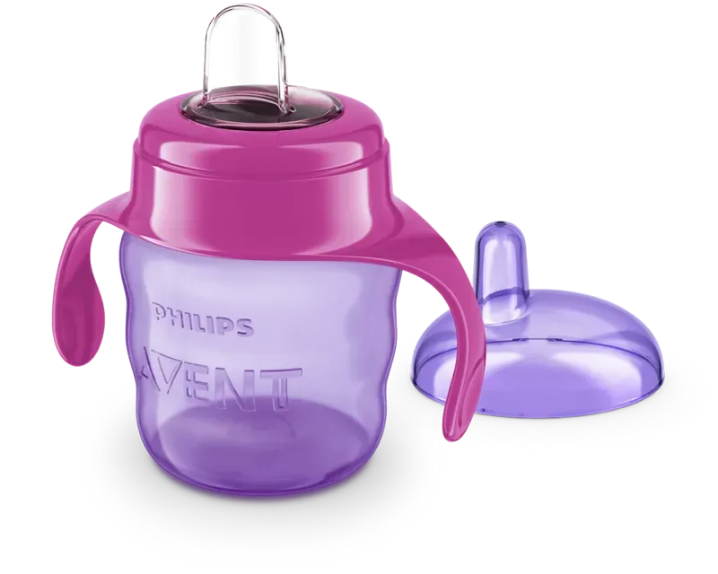 Vaso Avent Classic Rosado 7Oz Unidad Avent