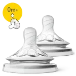 Avent tetina natural 2.0 recién nacido x2