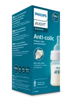 Biberón Anticólico x4 onzas marca Avent