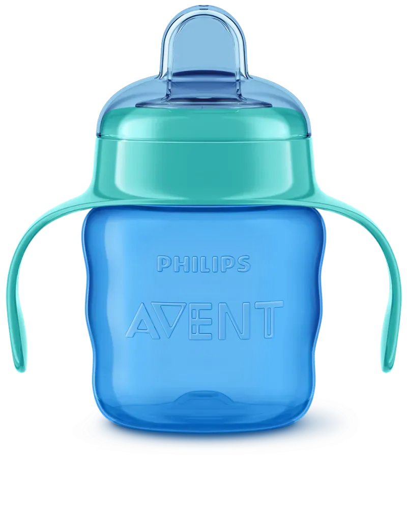 Vaso Avent Classic Azul X 7Oz Unidad Avent