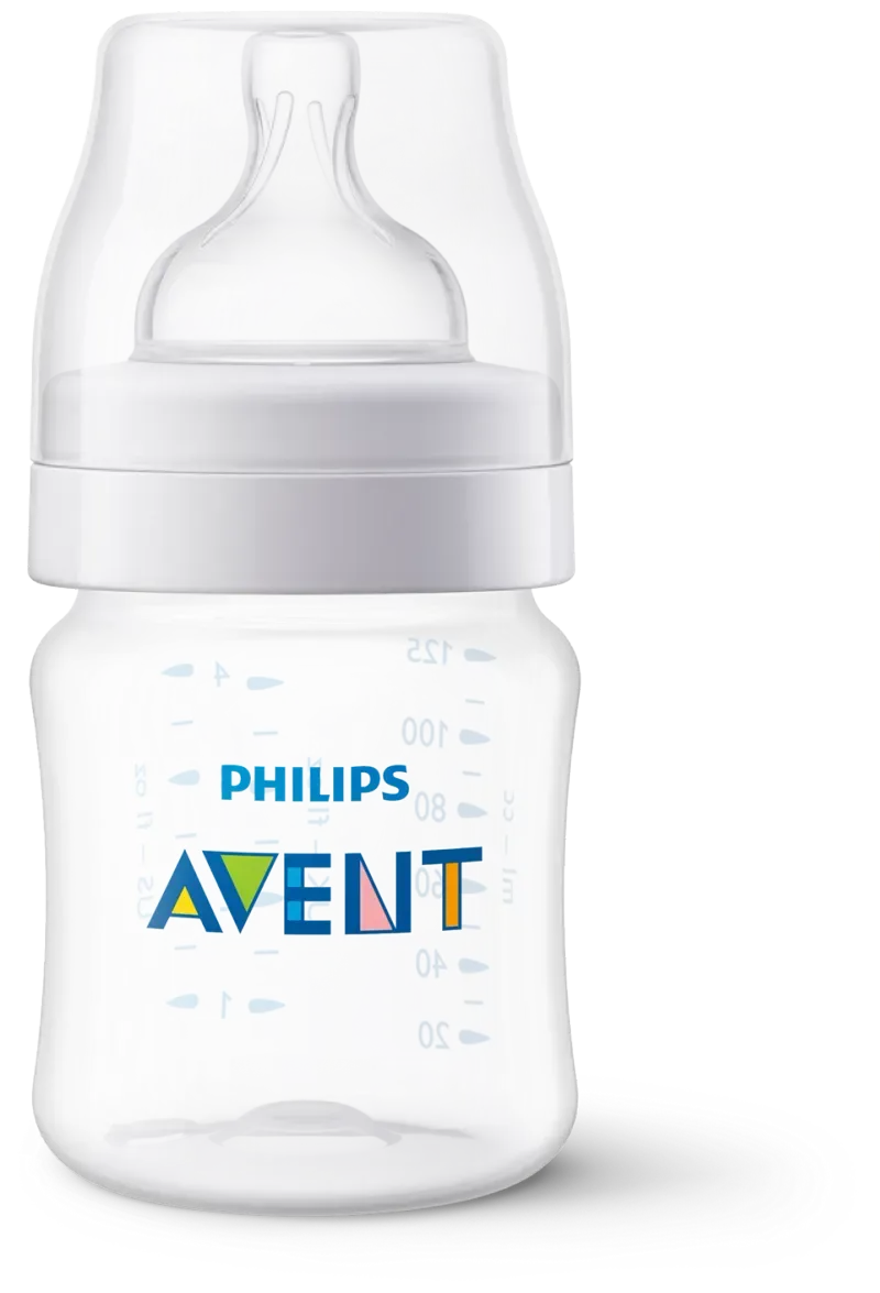 Biberón Anticólico x4 onzas marca Avent