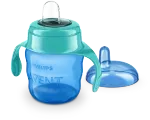 Vaso Avent Classic Azul X 7Oz Unidad Avent