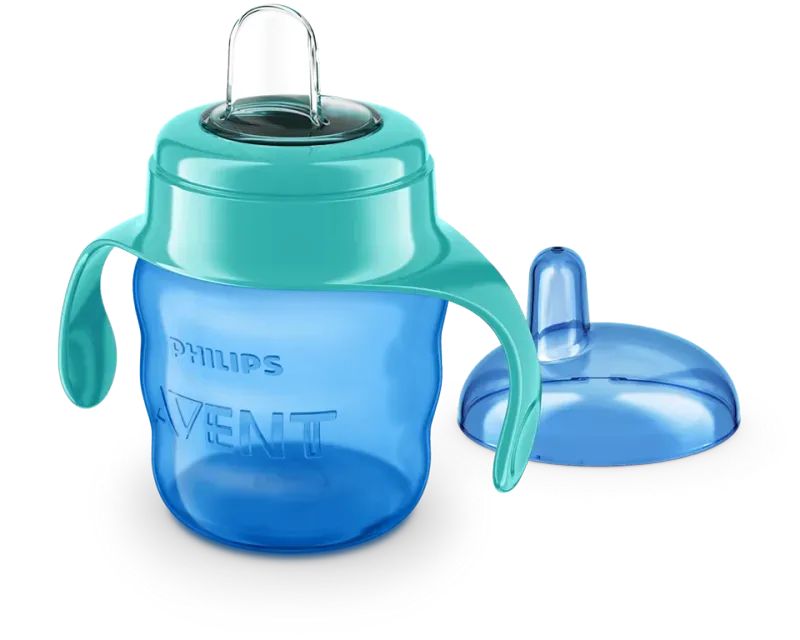 Vaso Avent Classic Azul X 7Oz Unidad Avent