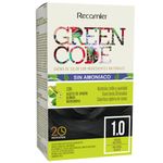 Tinte Cabello Green Code Tono 1.0 Negro Natural