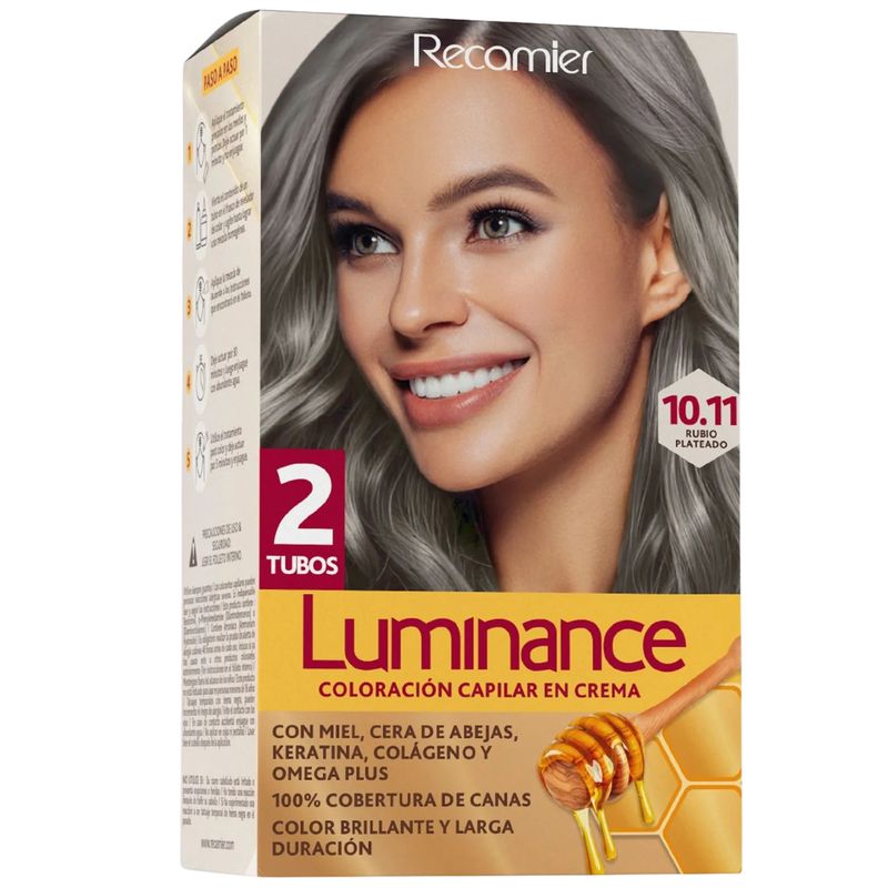 Tinte Cabello Luminance Tono 10.11 Rubio
