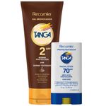 Oferta Gel Bronceador Tanga SPF 2 x 200 Ml