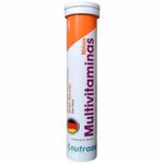 Multivitamínico Infantil Nutrazul Kids A-Z Tubo