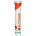 Suplemento Complejo B Nutrazul x 20 Tabletas