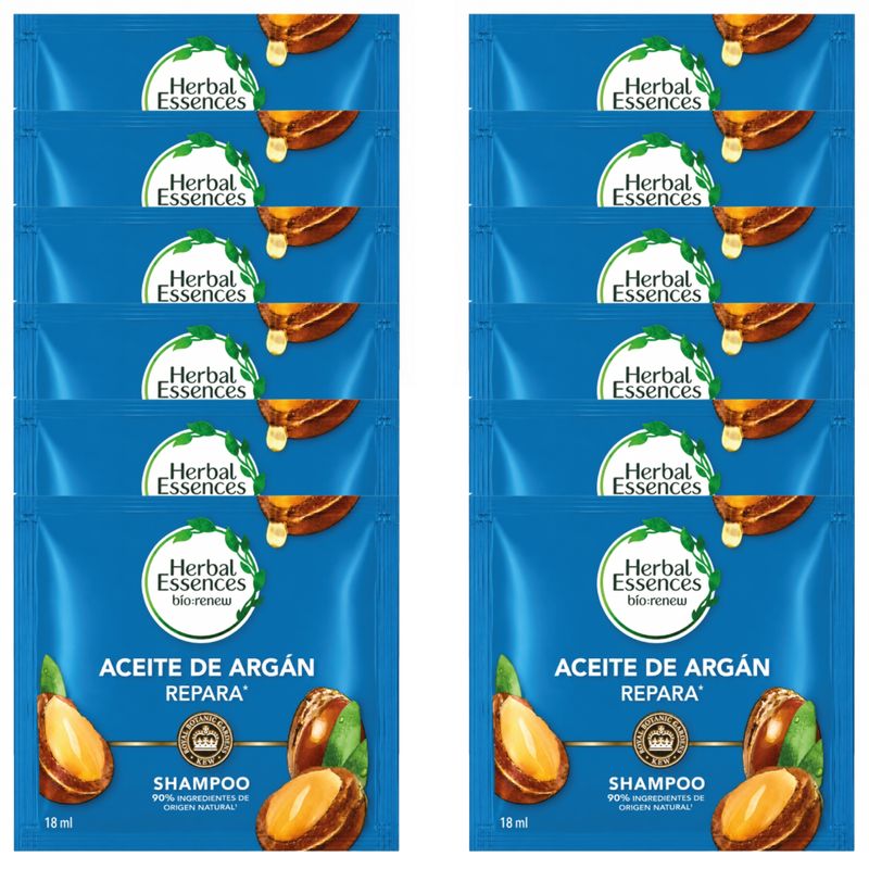 Shampoo Herbal Essences Bio:Renew Aceite Argán