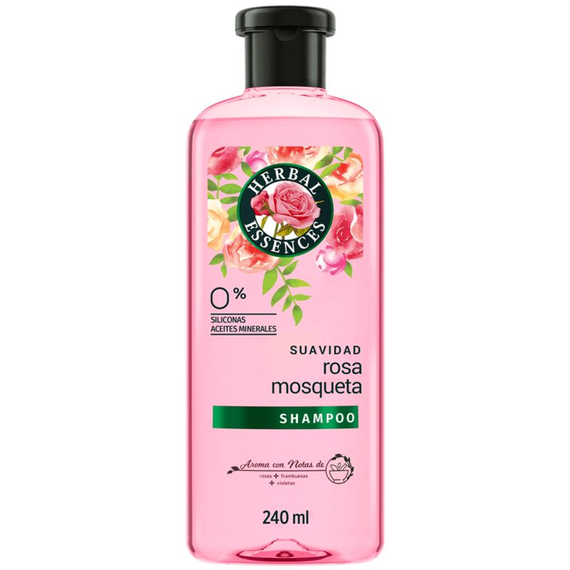 Shampoo Herbal Essences Classics Suavidad Rosa