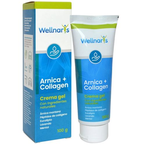 Gel Corporal de Árnica + Colágeno Tubo x 100 mg