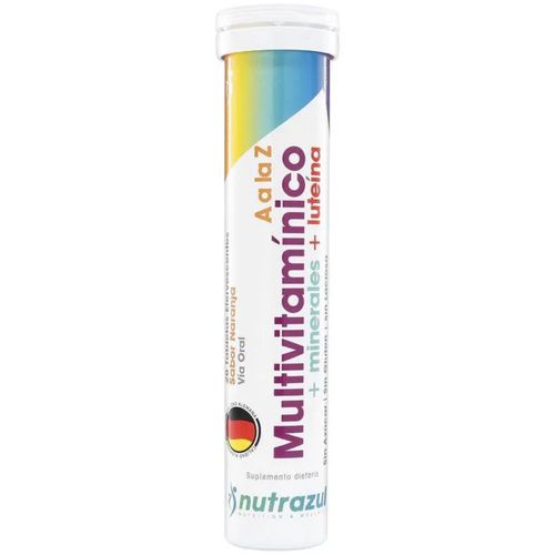 Multivitamínico Nutrazul Utenia A-Z Tubo x 20 Tabletas Efervescentes