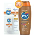 Oferta Crema Bronceadora Tanga SPF 4 x 220 Ml