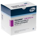 Anticoagulante Fragmin 2500 Ui / 0.2 Ml x 10