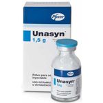Antibiótico Inyectable Unasyn 1.5 G Ampollas