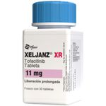 Inmunosupresor Xeljanz XR 11 Mg x 30 Tabletas