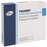 Anticoagulante Fragmin 10.000 Ui / 0.4 Ml