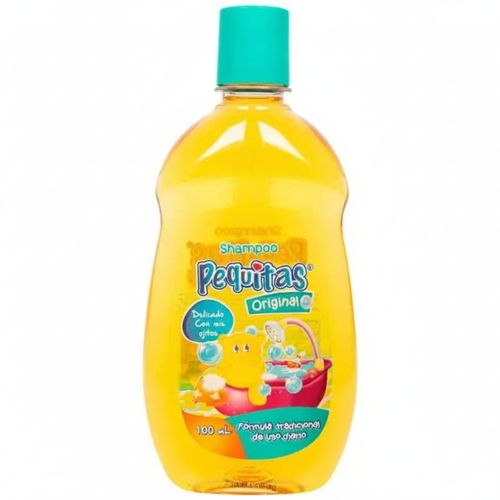Shampoo Infantil Pequitas Original Frasco x 100 ml