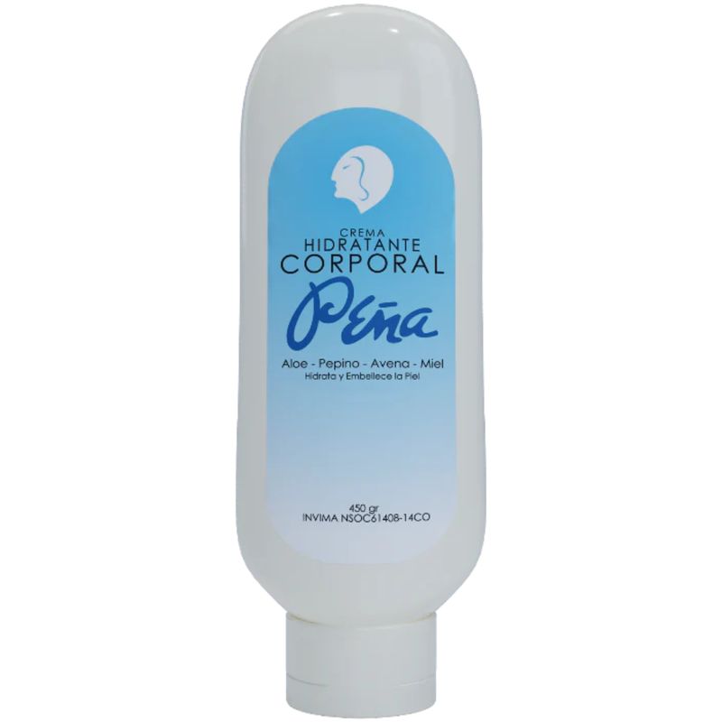 Crema Hidratante Corporal de Pera Tubo x 450 G