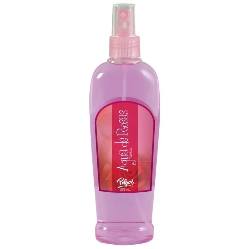 Agua De Rosas Pelgor Tónico Frasco X 275 Ml
