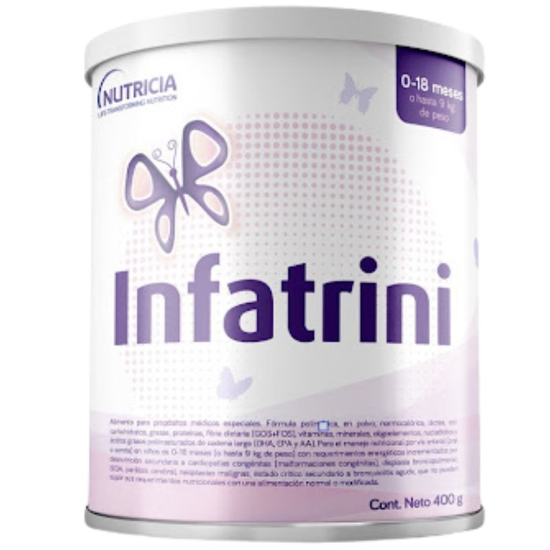 Fórmula Infantil Nutricia Infatrini Polvo Tarro
