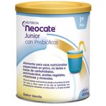 Alimento Nutricia Neocate Junior Vainilla Tarro