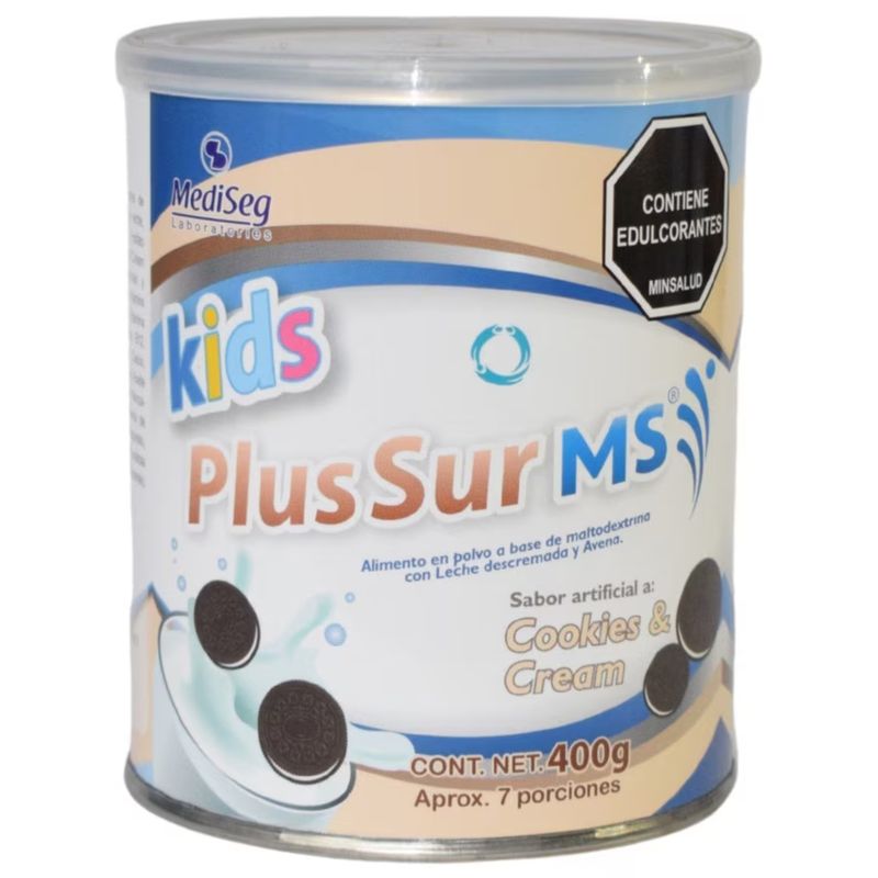 Suplemento Nutricional Plussure Niño Sabor
