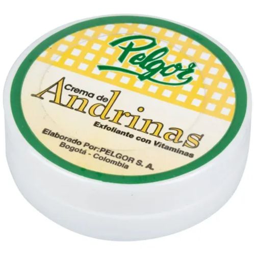 Crema Andrinas Sólida Humectante X 14 g