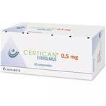 Inmunosupresor Certican 0.5 Mg x 60 Comprimidos