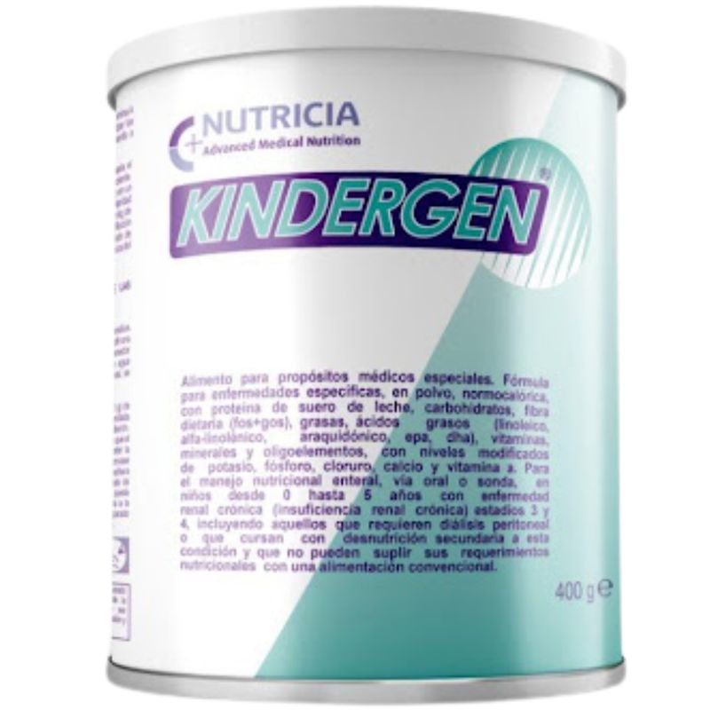 Alimento Nutricia Kindergen Polvo Tarro x 400 G
