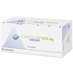Inmunosupresor Certican 0.75 Mg x 60 Tabletas