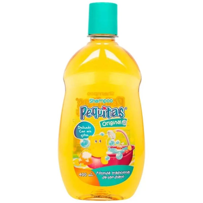 Shampoo Infantil Pequitas Original X 400 Ml