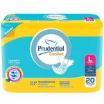 Pañales Prudential Confort Grande Paquete X 20