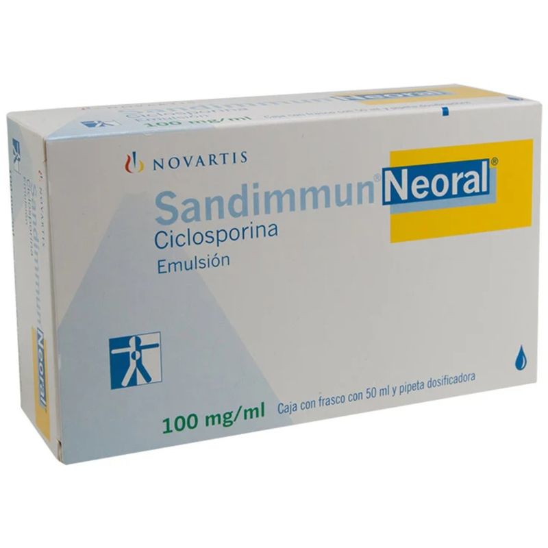 Inmunosupresor Sandimmun Neoral 100 Mg / Ml