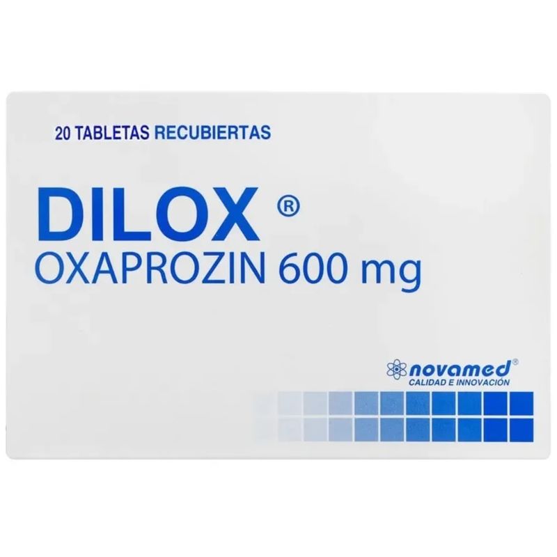 Duraprox 600 Mg Antiinflamatorio Oxaprozin